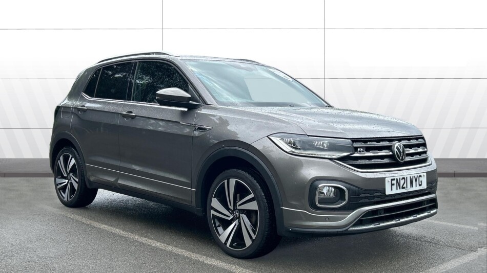 Volkswagen T-Cross 1.6 TDI R-Line 5dr DSG Diesel Estate